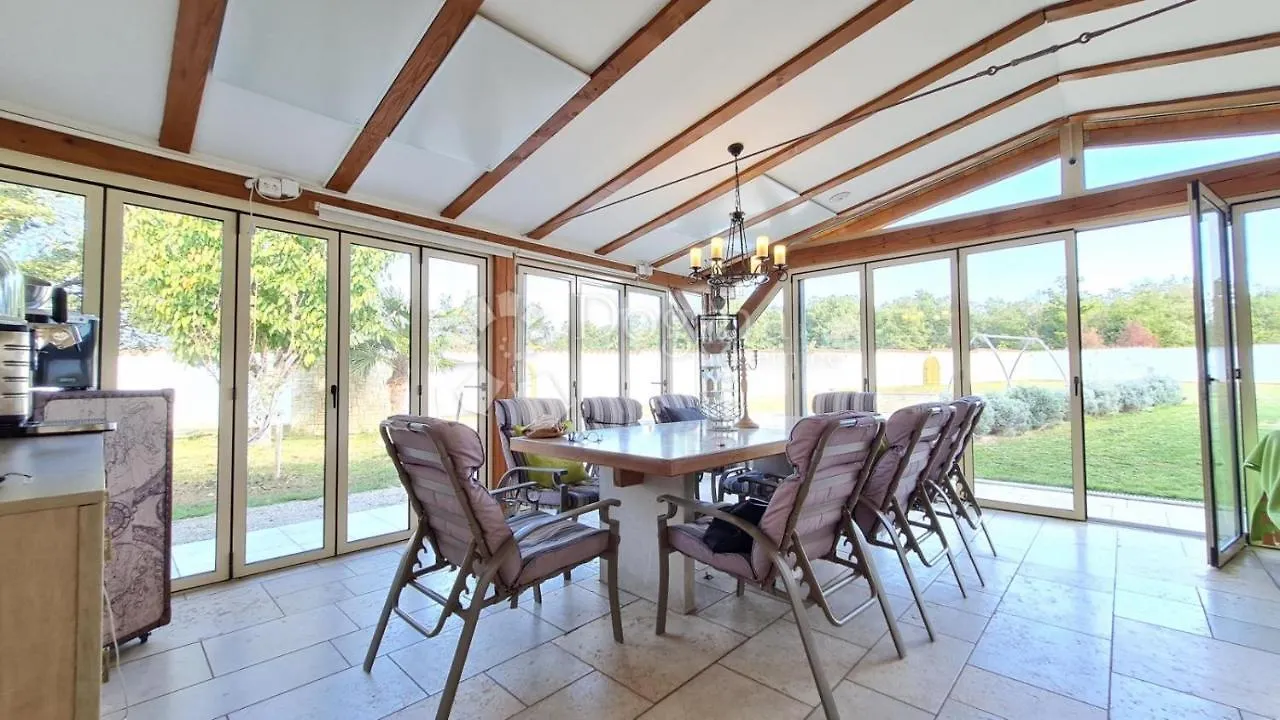 Отель Istrian House With Private Pool Ловречица Хорватия