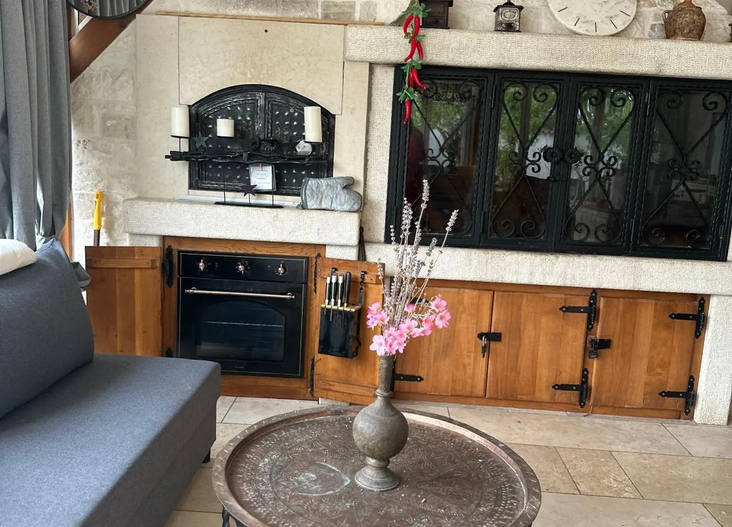 Отель Istrian House With Private Pool Ловречица 0*,